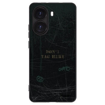 Picasee crna silikonska maskica za Xiaomi Poco X7 Pro 5G - DON´T TAG