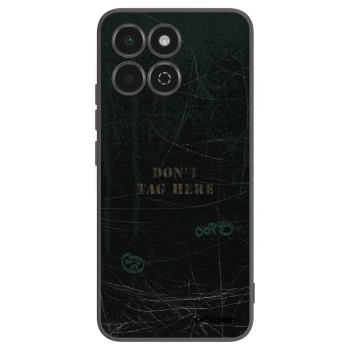 Picasee crna silikonska maskica za Honor 200 Smart 5G - DON´T TAG
