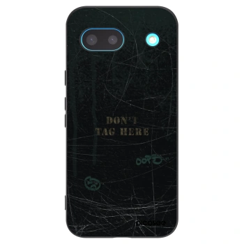 Picasee crna silikonska maskica za Google Pixel 8a - DON´T TAG