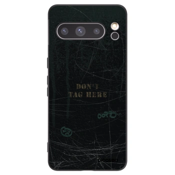 Picasee crna silikonska maskica za Google Pixel 8 Pro - DON´T TAG