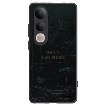 Picasee crna silikonska maskica za Vivo V50 Lite 5G - DON´T TAG