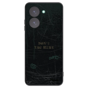 Picasee crna silikonska maskica za Xiaomi Redmi A5 - DON´T TAG