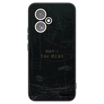 Picasee crna silikonska maskica za Honor 400 5G - DON´T TAG