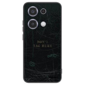 Picasee crna silikonska maskica za Xiaomi Redmi Note 14S - DON´T TAG