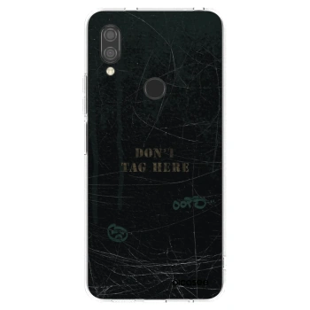 Picasee silikonska prozirna maskica za Xiaomi Redmi 7 - DON´T TAG