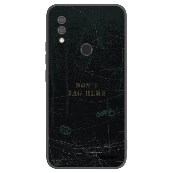 Picasee crna silikonska maskica za Xiaomi Redmi 7 - DON´T TAG