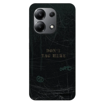 Picasee Fashion Case za Xiaomi Redmi Note 13 4G - DON´T TAG