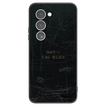 Picasee crna silikonska maskica za Xiaomi Redmi 15 5G - DON´T TAG