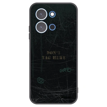 Picasee crna silikonska maskica za Xiaomi Redmi 15C 4G - DON´T TAG