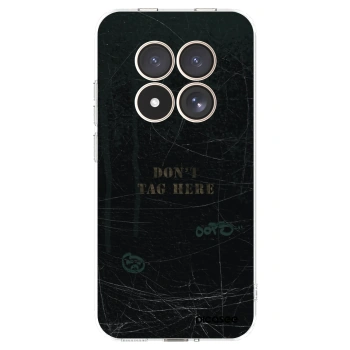 Picasee silikonska prozirna maskica za Xiaomi Redmi Note 15 Pro 4G - DON´T TAG