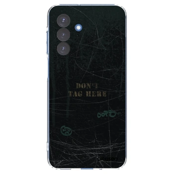 Picasee silikonska prozirna maskica za Samsung Galaxy A17 5G - DON´T TAG