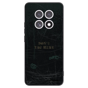 Picasee crna silikonska maskica za Xiaomi Redmi Note 15 - DON´T TAG