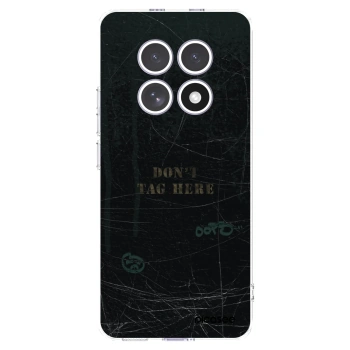 Picasee silikonska prozirna maskica za Xiaomi Redmi Note 15 - DON´T TAG