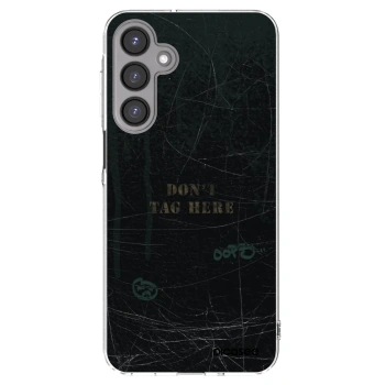 Picasee silikonska prozirna maskica za Samsung Galaxy A16 4G - DON´T TAG