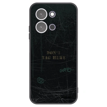 Picasee crna silikonska maskica za Xiaomi Redmi 15C 5G - DON´T TAG