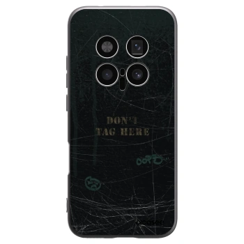 Picasee crna silikonska maskica za Honor Magic8 Pro 5G - DON´T TAG