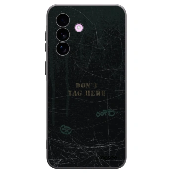 Picasee crna silikonska maskica za Samsung Galaxy A57 5G - DON´T TAG
