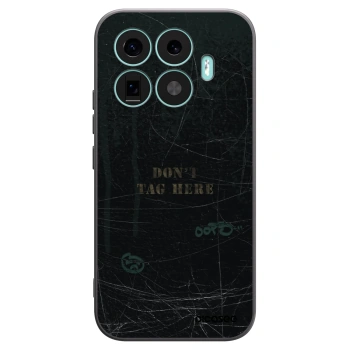 Picasee crna silikonska maskica za Xiaomi 17T - DON´T TAG