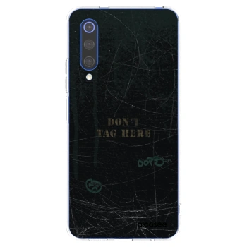 Picasee silikonska prozirna maskica za Xiaomi Mi 9 SE - DON´T TAG