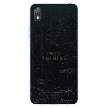 Picasee silikonska prozirna maskica za Xiaomi Redmi 7A - DON´T TAG