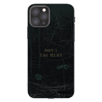 Picasee silikonska prozirna maskica za Apple iPhone 11 Pro - DON´T TAG