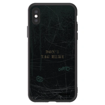 Picasee ULTIMATE CASE za Apple iPhone X/XS - DON´T TAG