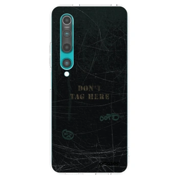 Picasee silikonska prozirna maskica za Xiaomi Mi 10 - DON´T TAG