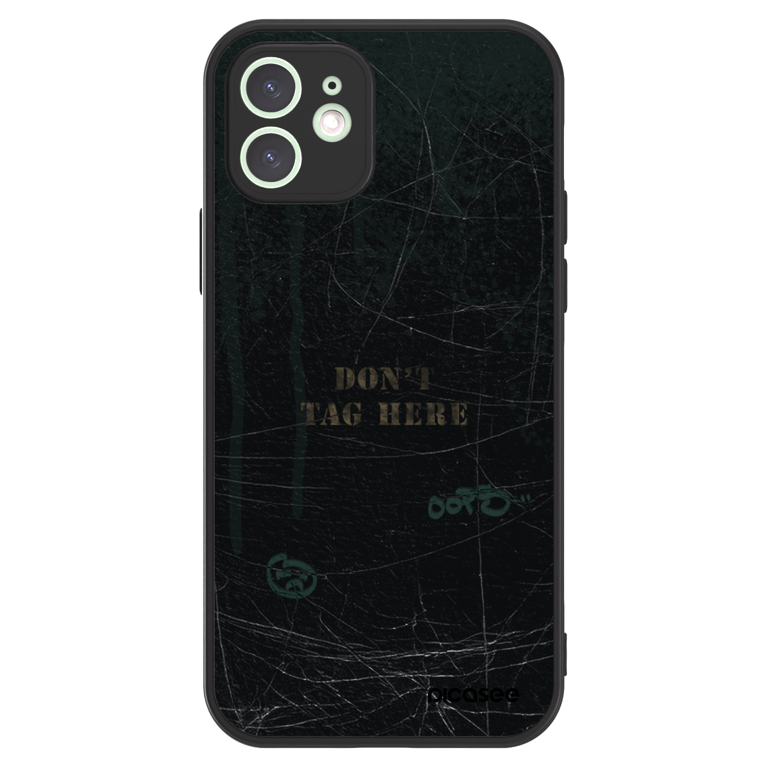 Picasee ULTIMATE CASE za Apple iPhone 12 - DON´T TAG