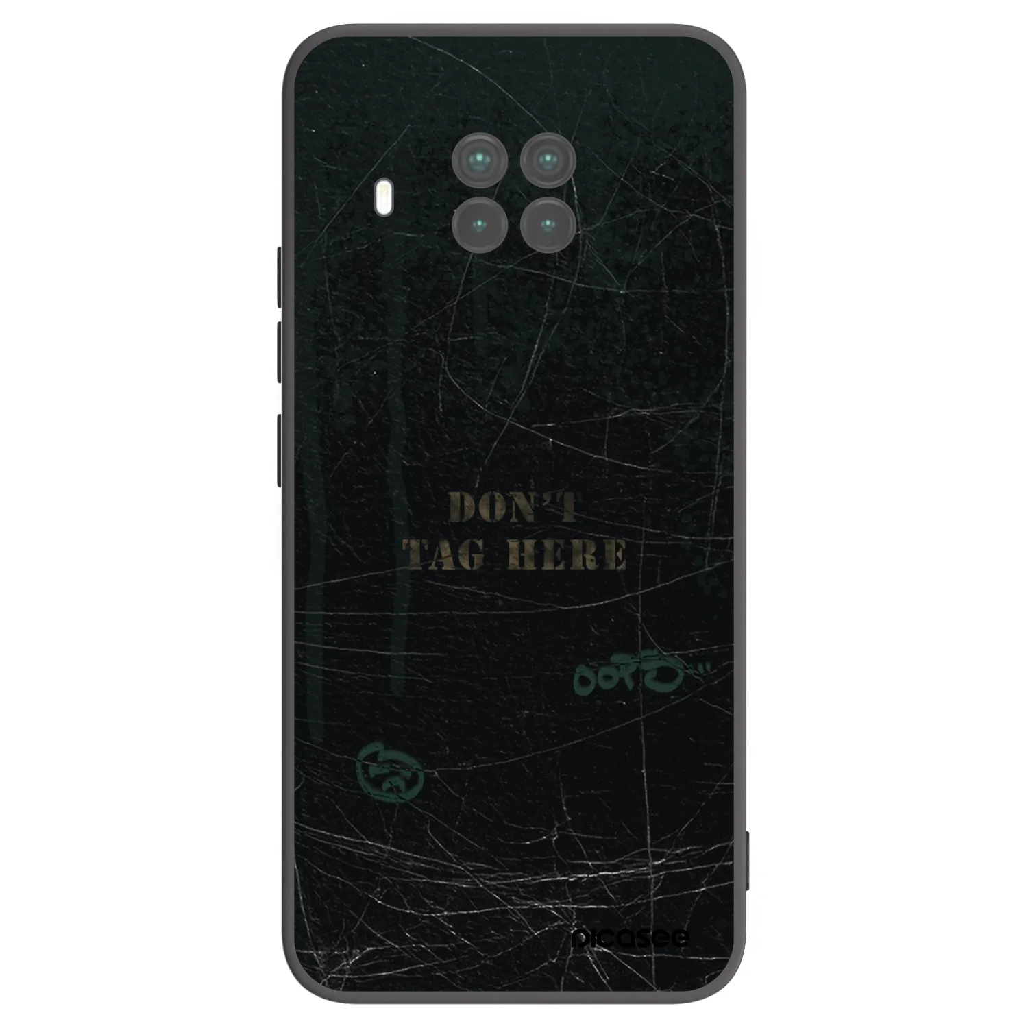 Picasee crna silikonska maskica za Xiaomi Mi 10T Lite - DON´T TAG