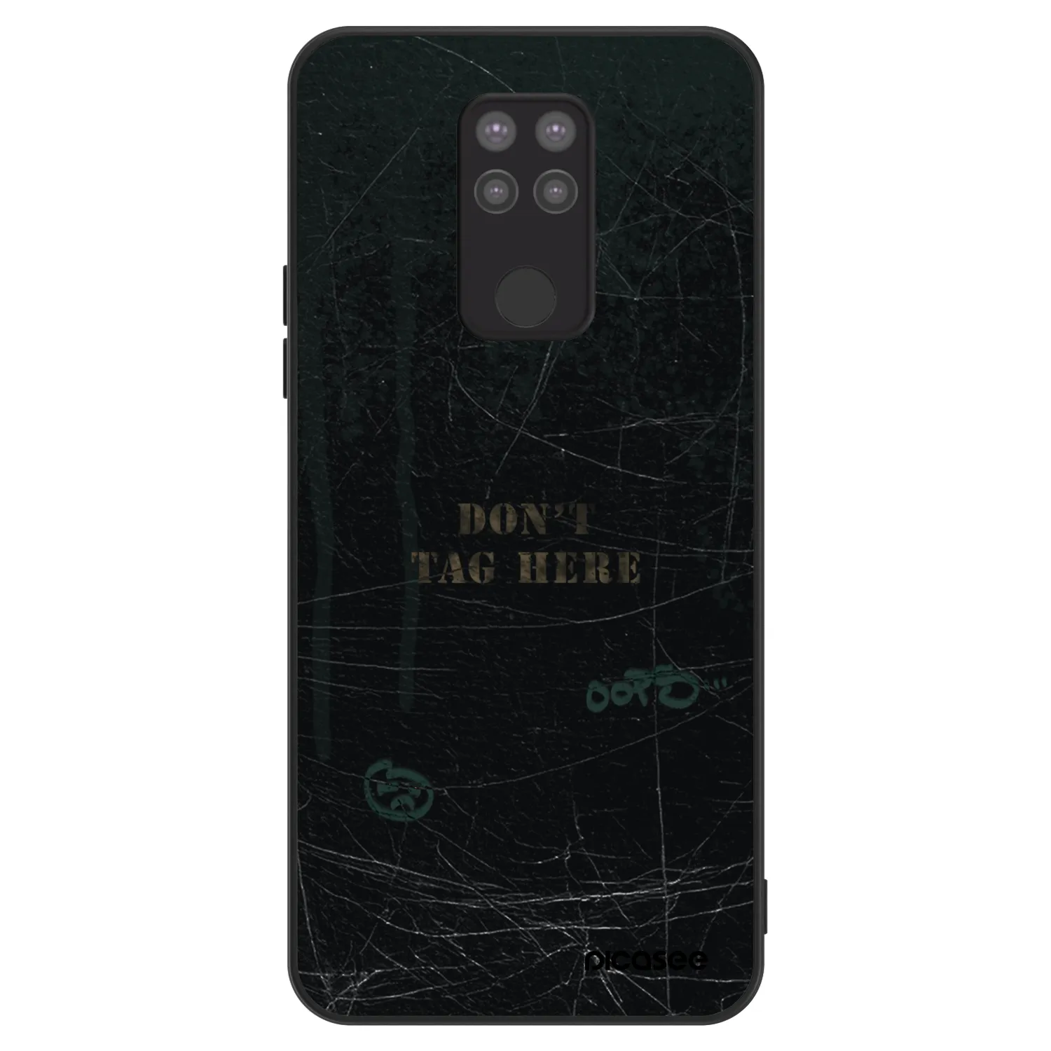Picasee ULTIMATE CASE za Xiaomi Redmi Note 9 - DON´T TAG