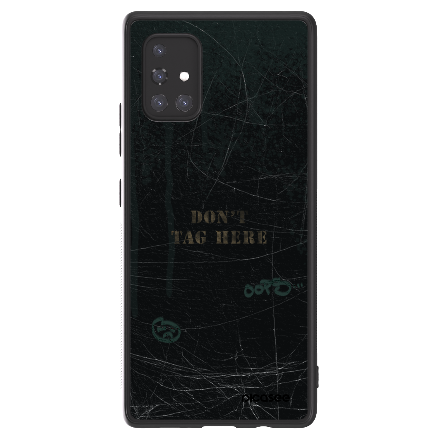 Picasee ULTIMATE CASE za Samsung Galaxy A71 A715F - DON´T TAG