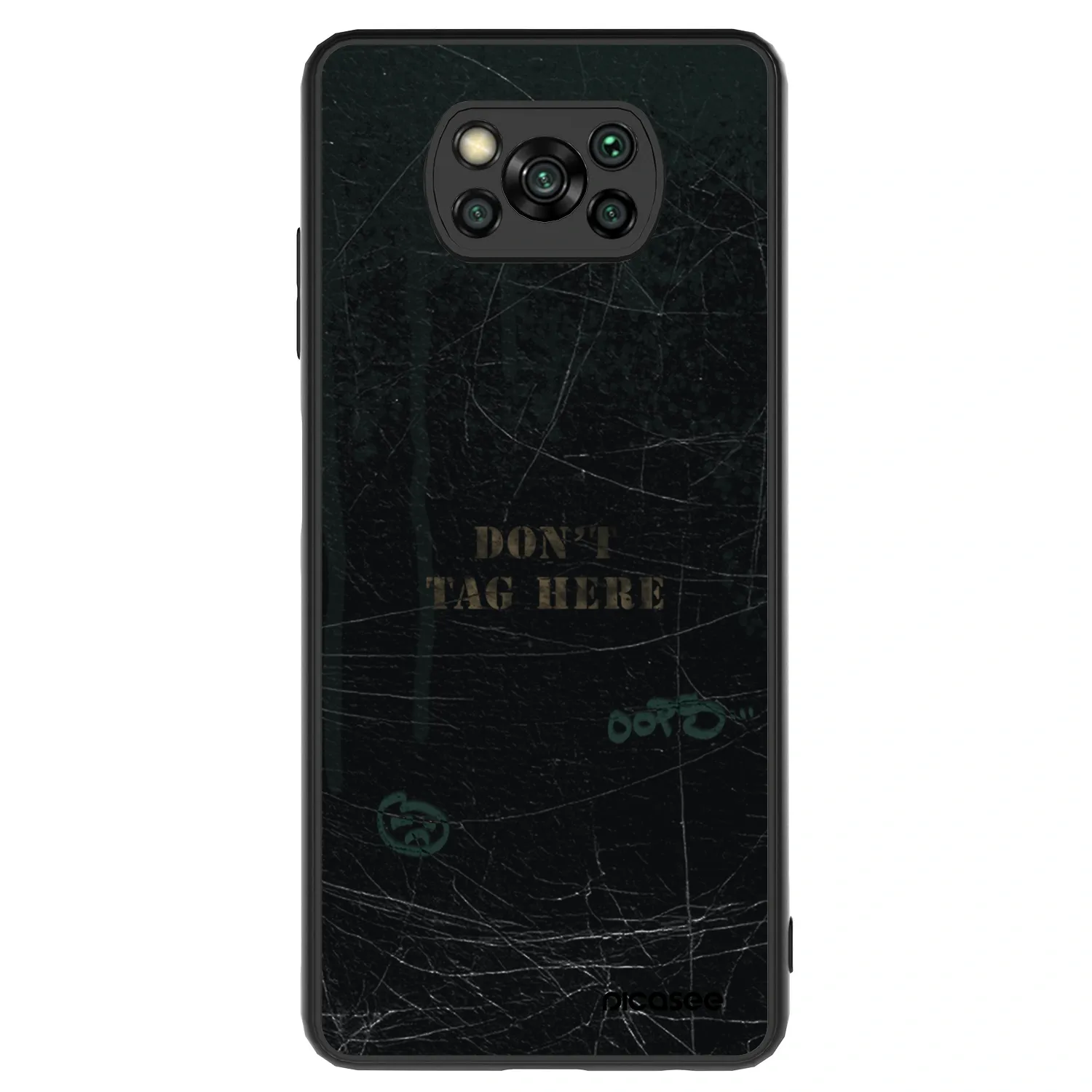 Picasee ULTIMATE CASE za Xiaomi Poco X3 - DON´T TAG