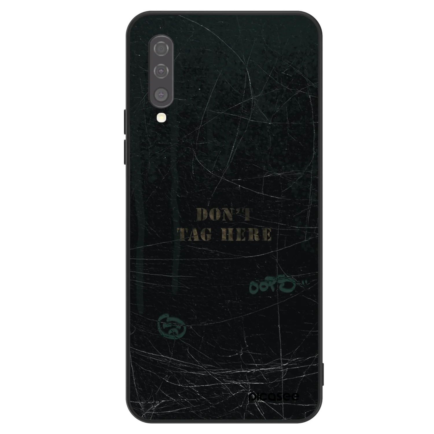 Picasee ULTIMATE CASE za Samsung Galaxy A50 A505F - DON´T TAG