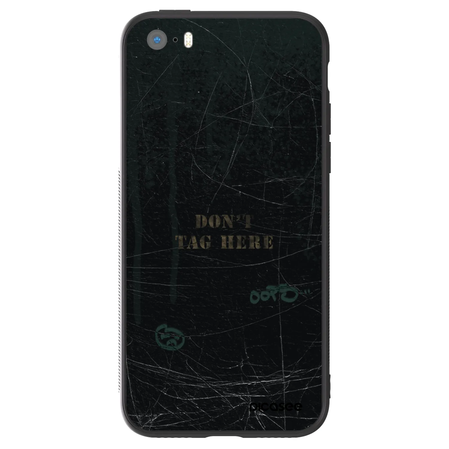 Picasee ULTIMATE CASE za Apple iPhone 5/5S/SE - DON´T TAG