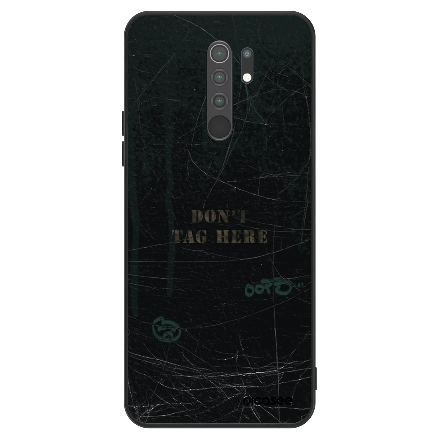 Picasee ULTIMATE CASE za Xiaomi Redmi 9 - DON´T TAG
