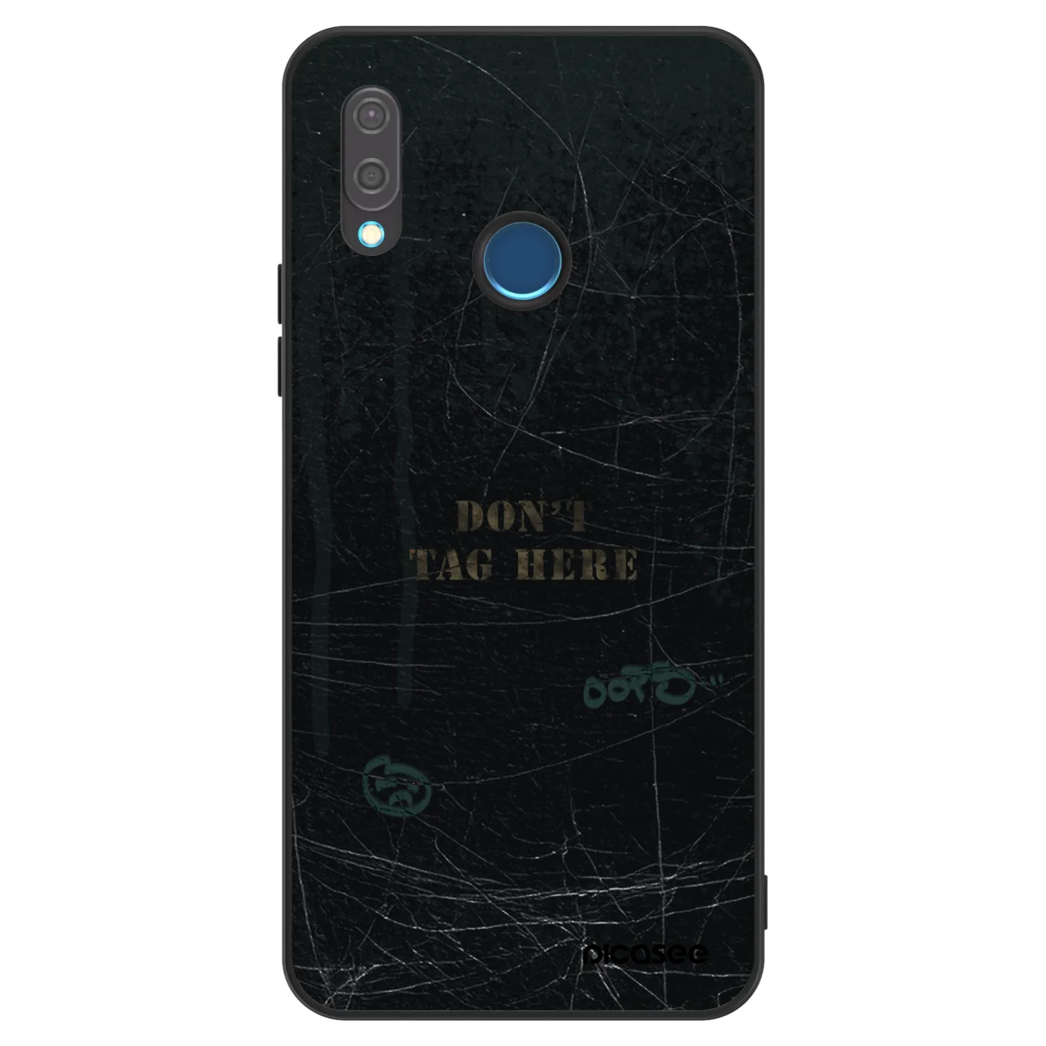 Picasee ULTIMATE CASE za Huawei P20 Lite - DON´T TAG