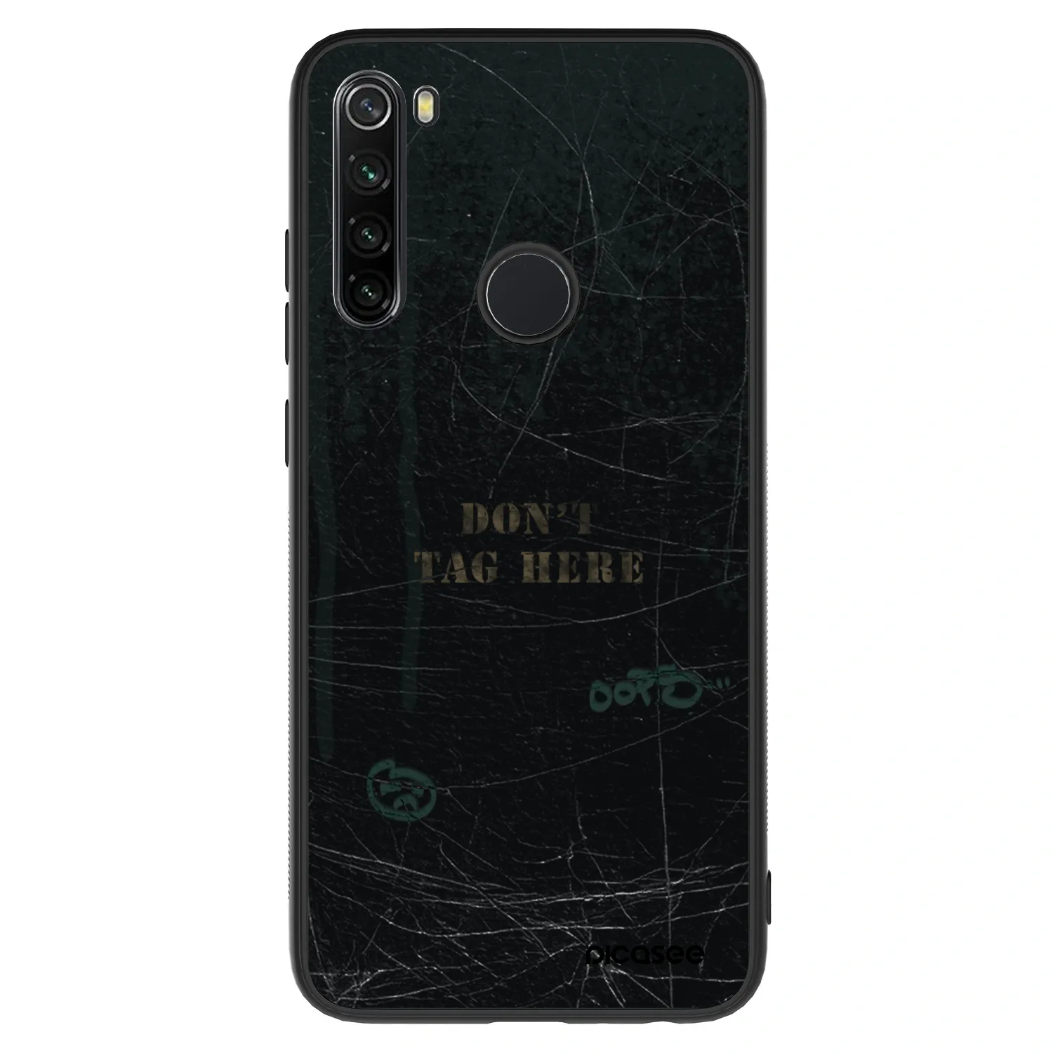 Picasee ULTIMATE CASE za Xiaomi Redmi Note 8 - DON´T TAG