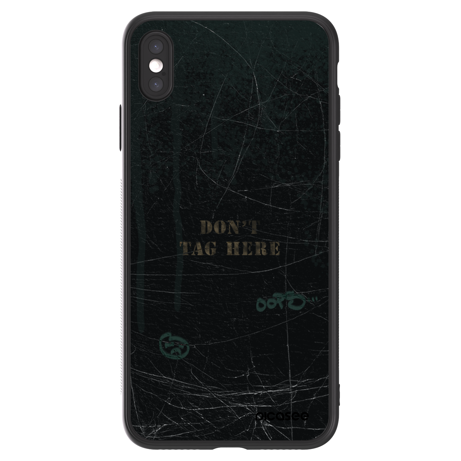 Picasee ULTIMATE CASE za Apple iPhone XS Max - DON´T TAG