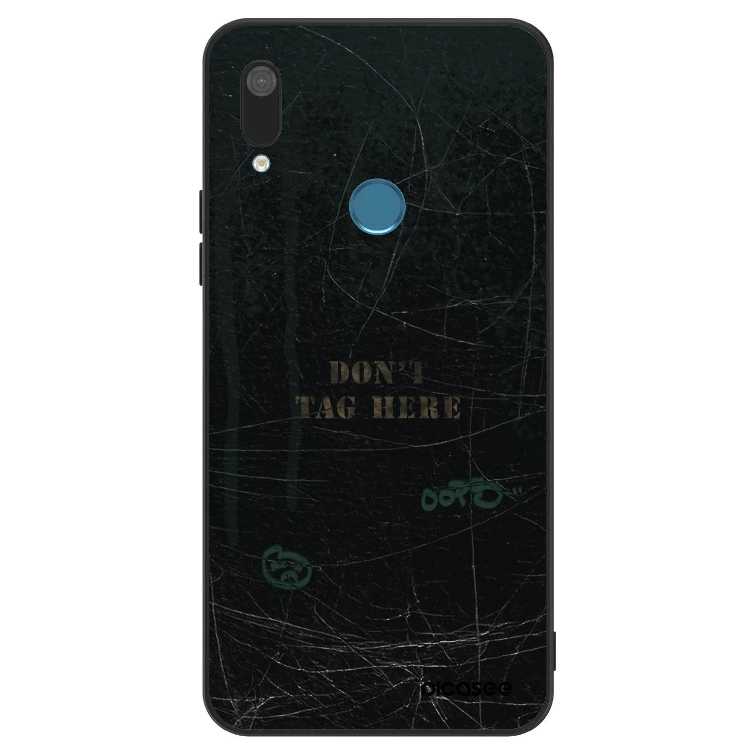 Picasee ULTIMATE CASE za Huawei Y7 2019 - DON´T TAG