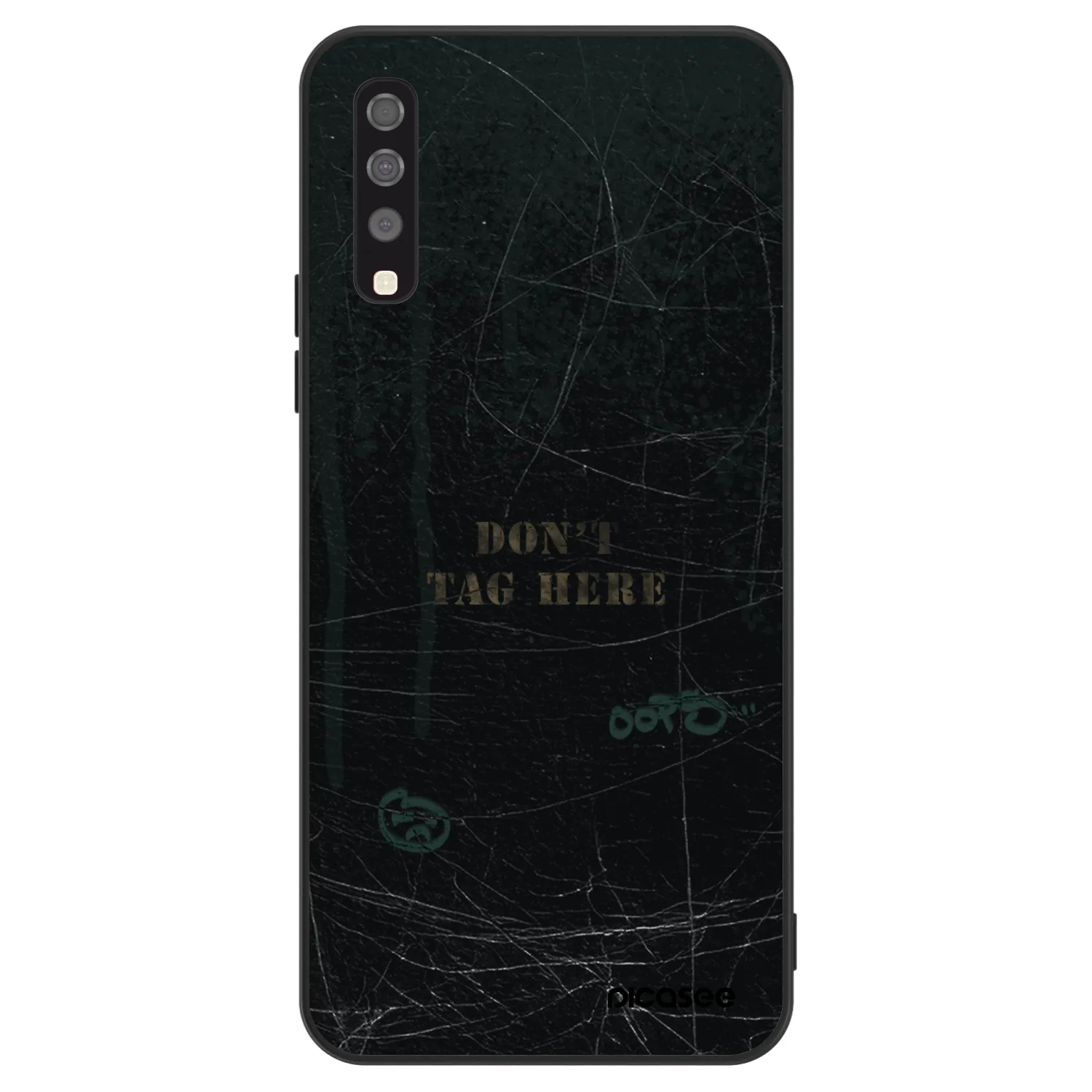 Picasee ULTIMATE CASE za Samsung Galaxy A70 A705F - DON´T TAG