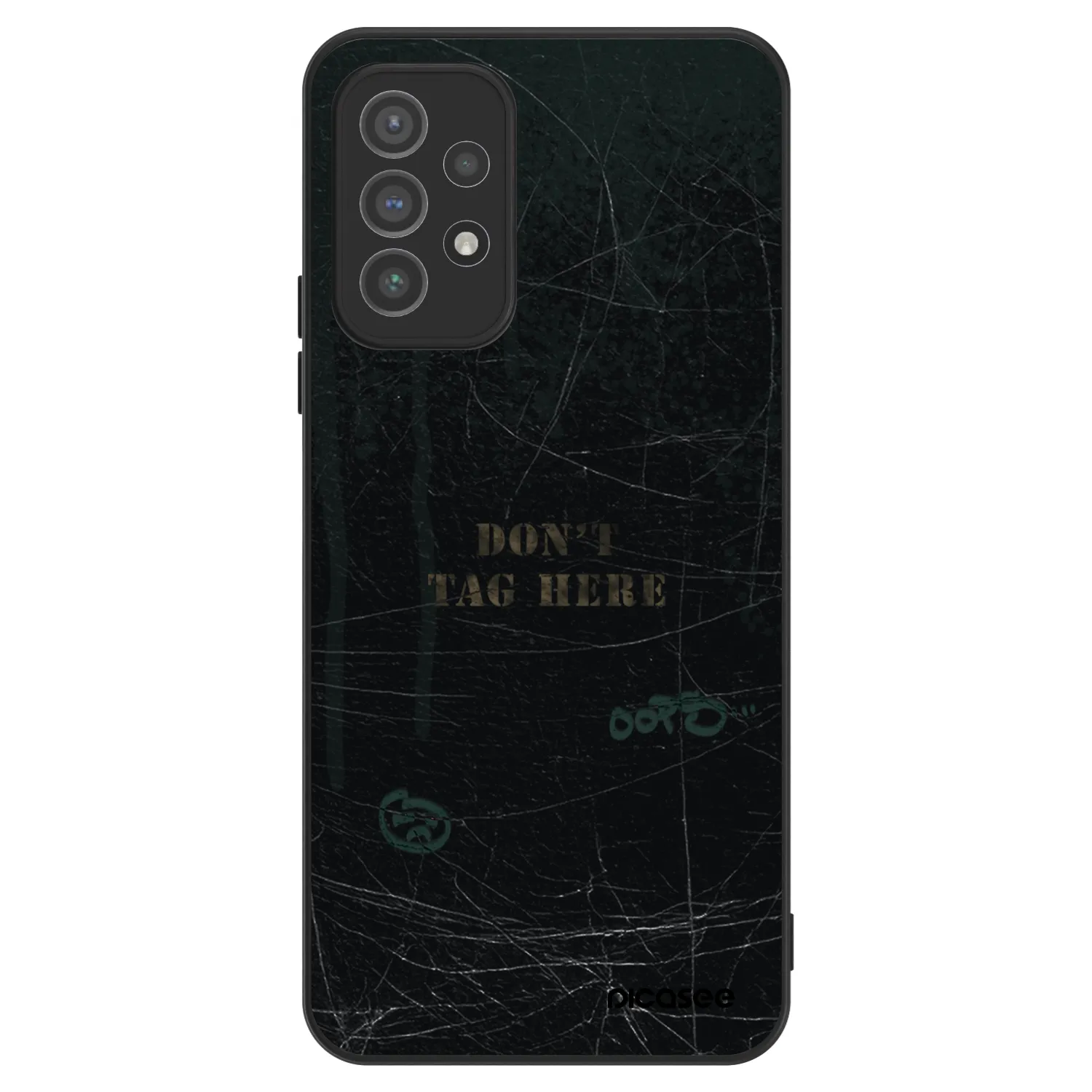 Picasee ULTIMATE CASE za Samsung Galaxy A72 A725F - DON´T TAG
