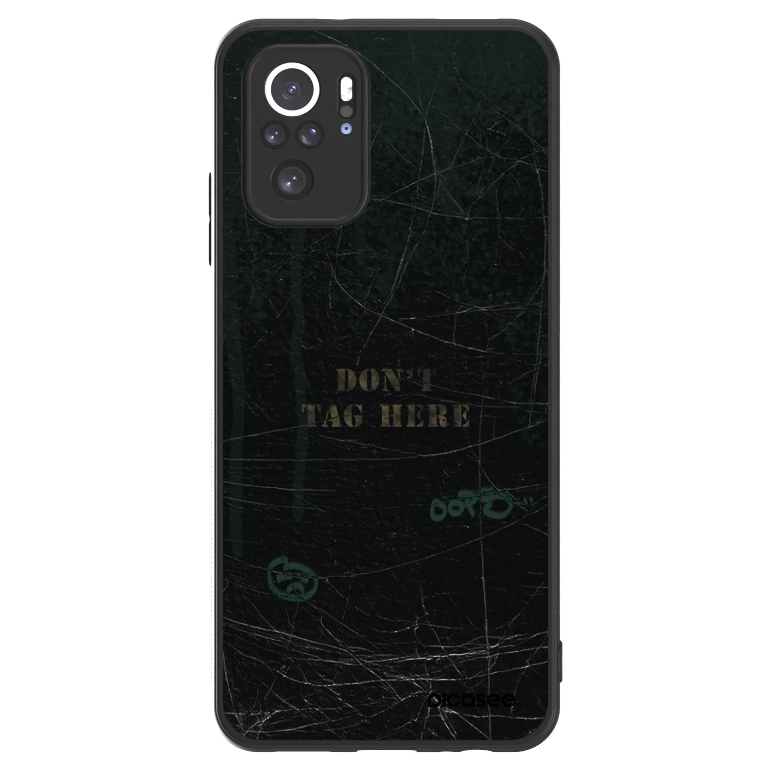 Picasee ULTIMATE CASE za Xiaomi Redmi Note 10S - DON´T TAG