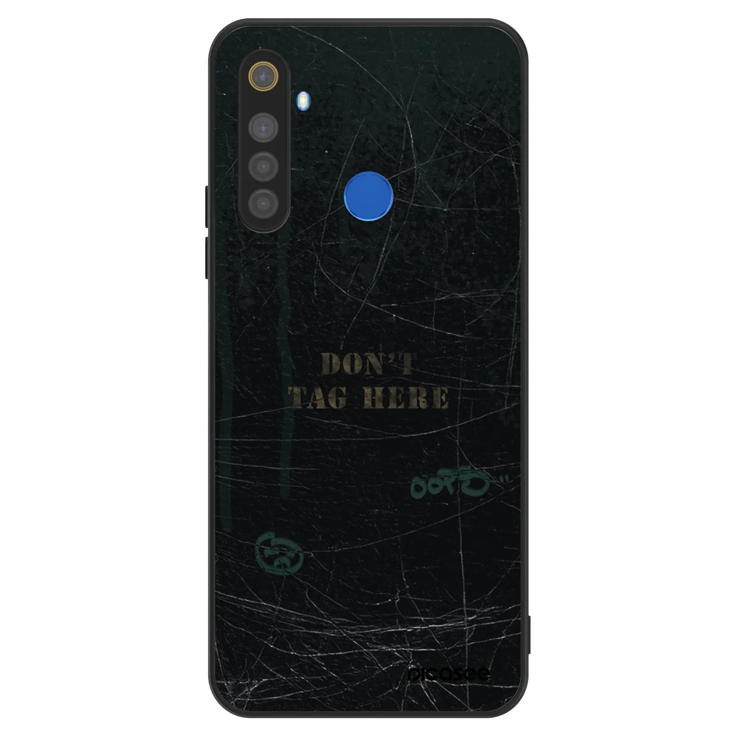 Picasee ULTIMATE CASE za Realme 5 - DON´T TAG