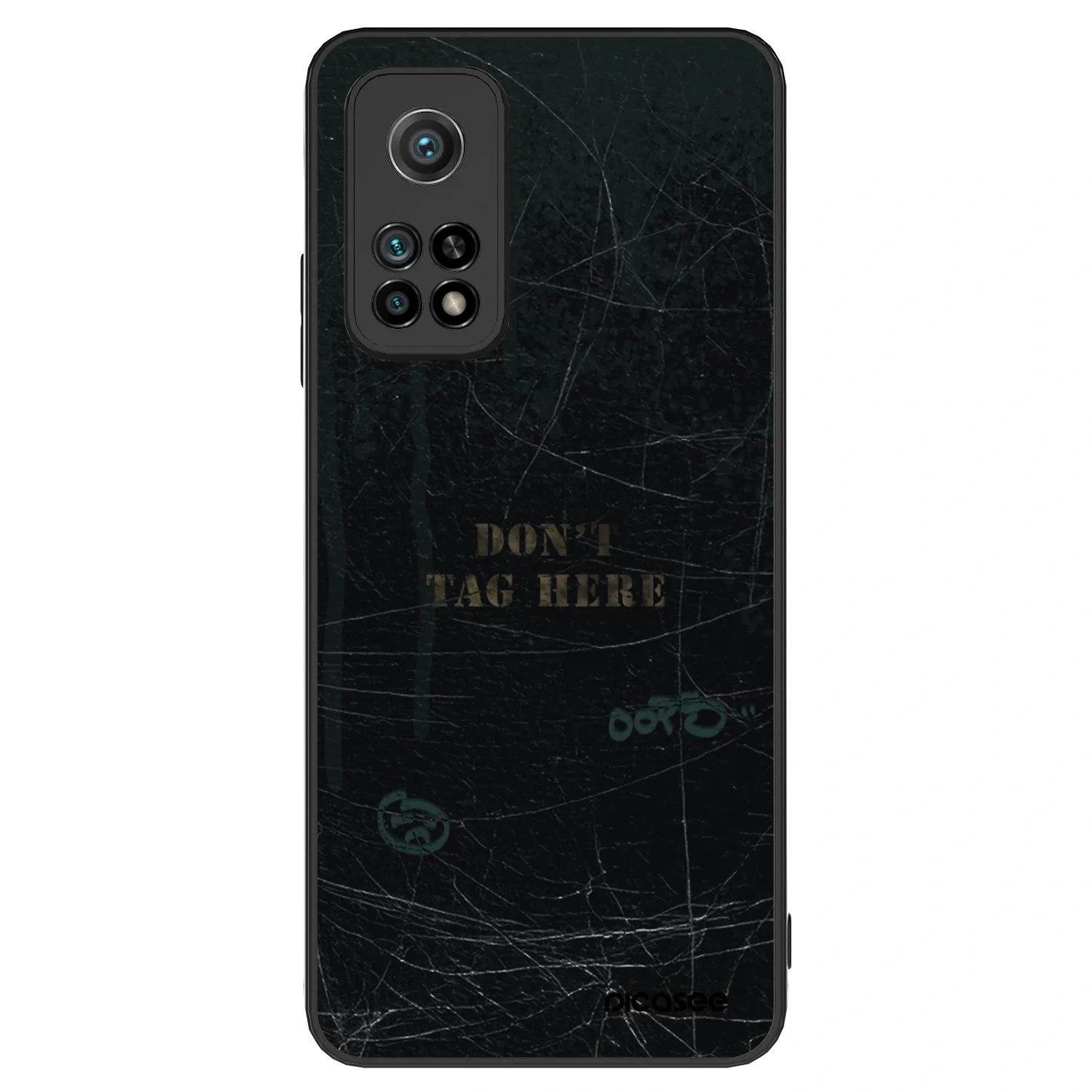 Picasee ULTIMATE CASE za Xiaomi Mi 10T - DON´T TAG