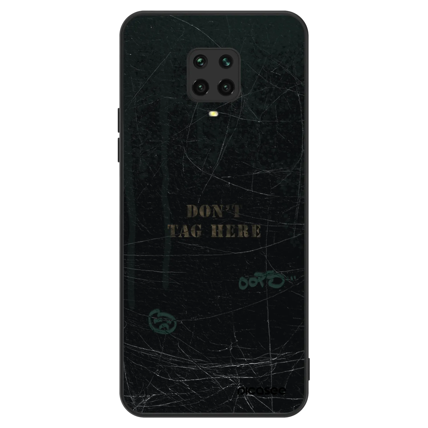 Picasee ULTIMATE CASE za Xiaomi Redmi Note 9S - DON´T TAG