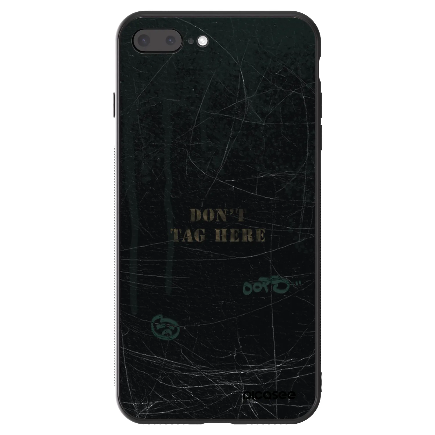 Picasee ULTIMATE CASE za Apple iPhone 8 Plus - DON´T TAG