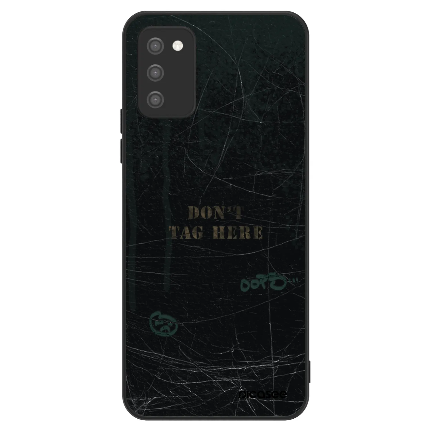 Picasee ULTIMATE CASE za Samsung Galaxy A02s A025G - DON´T TAG