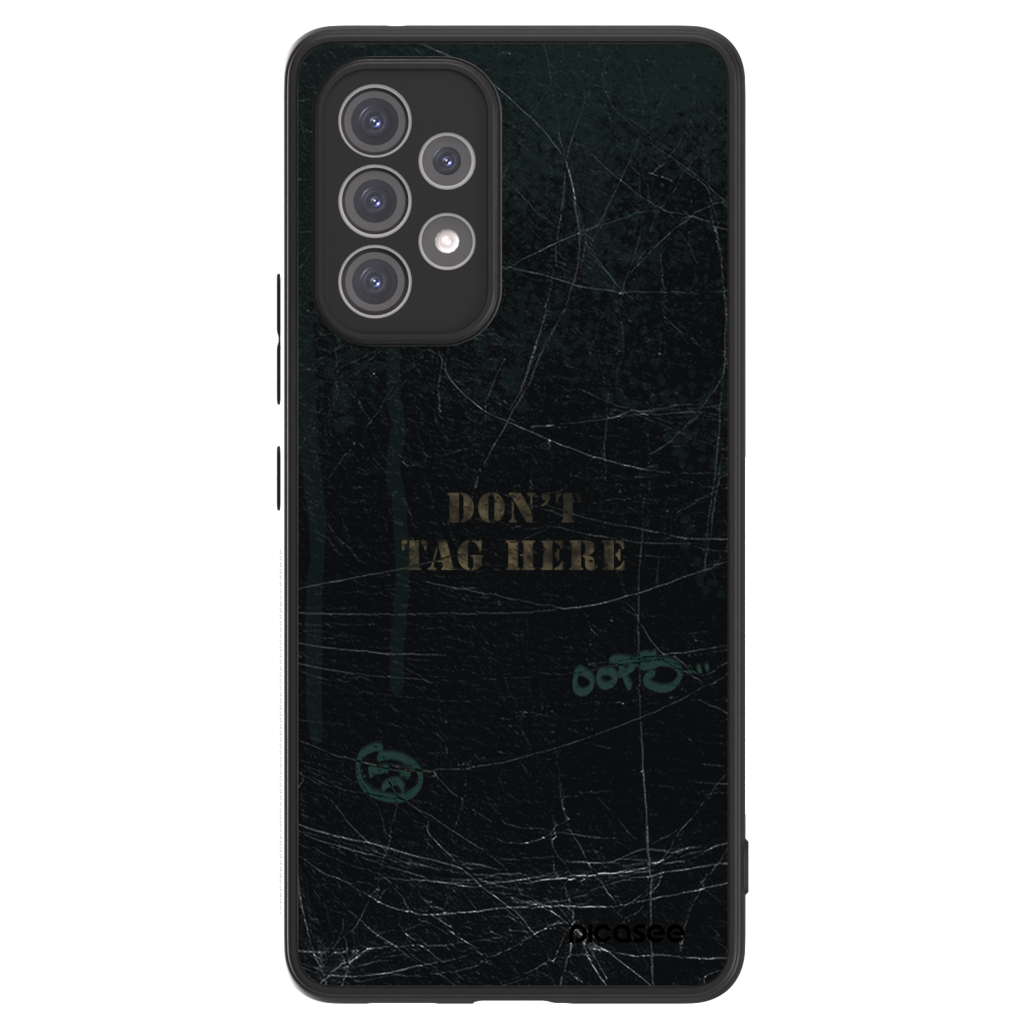 Picasee ULTIMATE CASE za Samsung Galaxy A52s 5G A528B - DON´T TAG