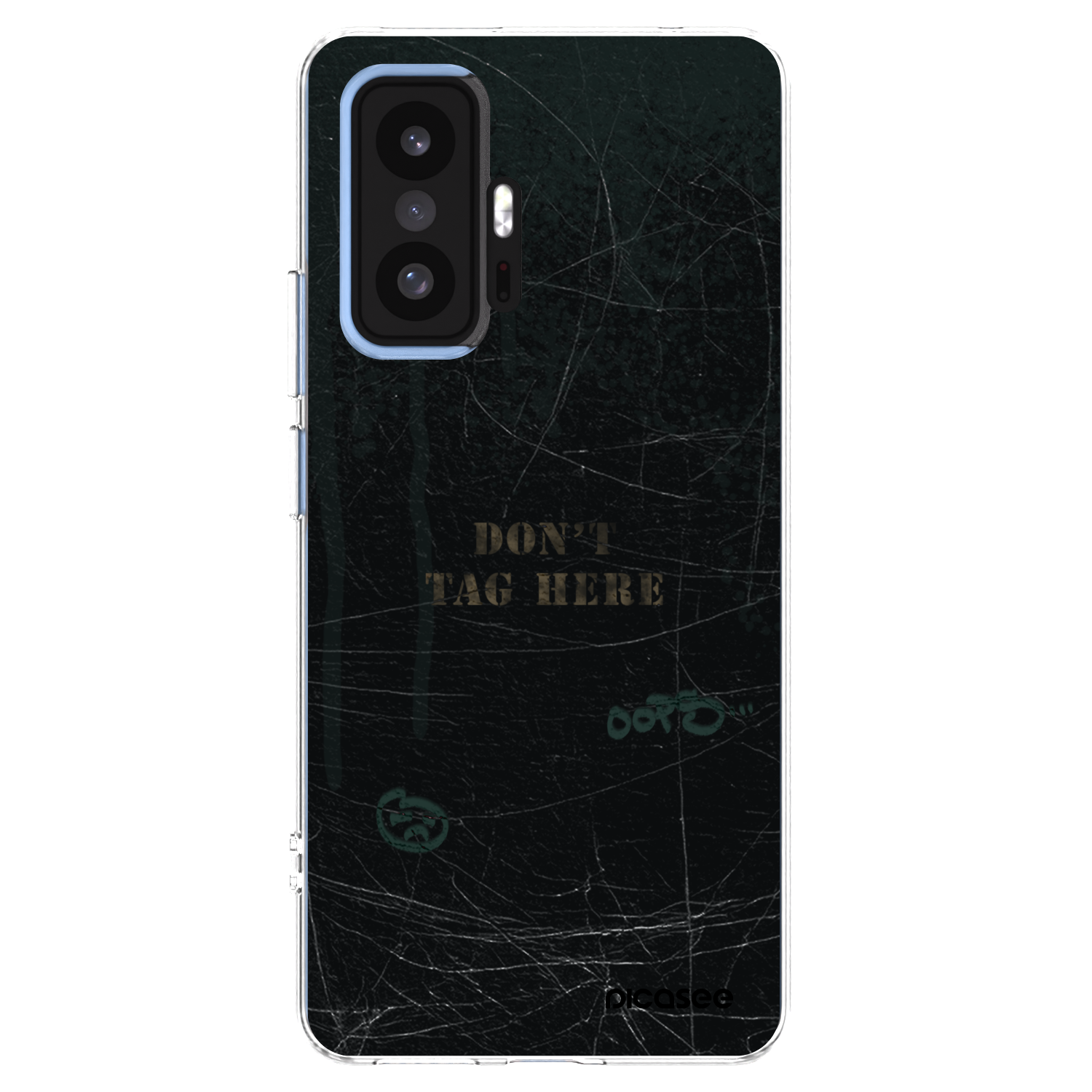 Picasee silikonska prozirna maskica za Xiaomi 11T Pro - DON´T TAG