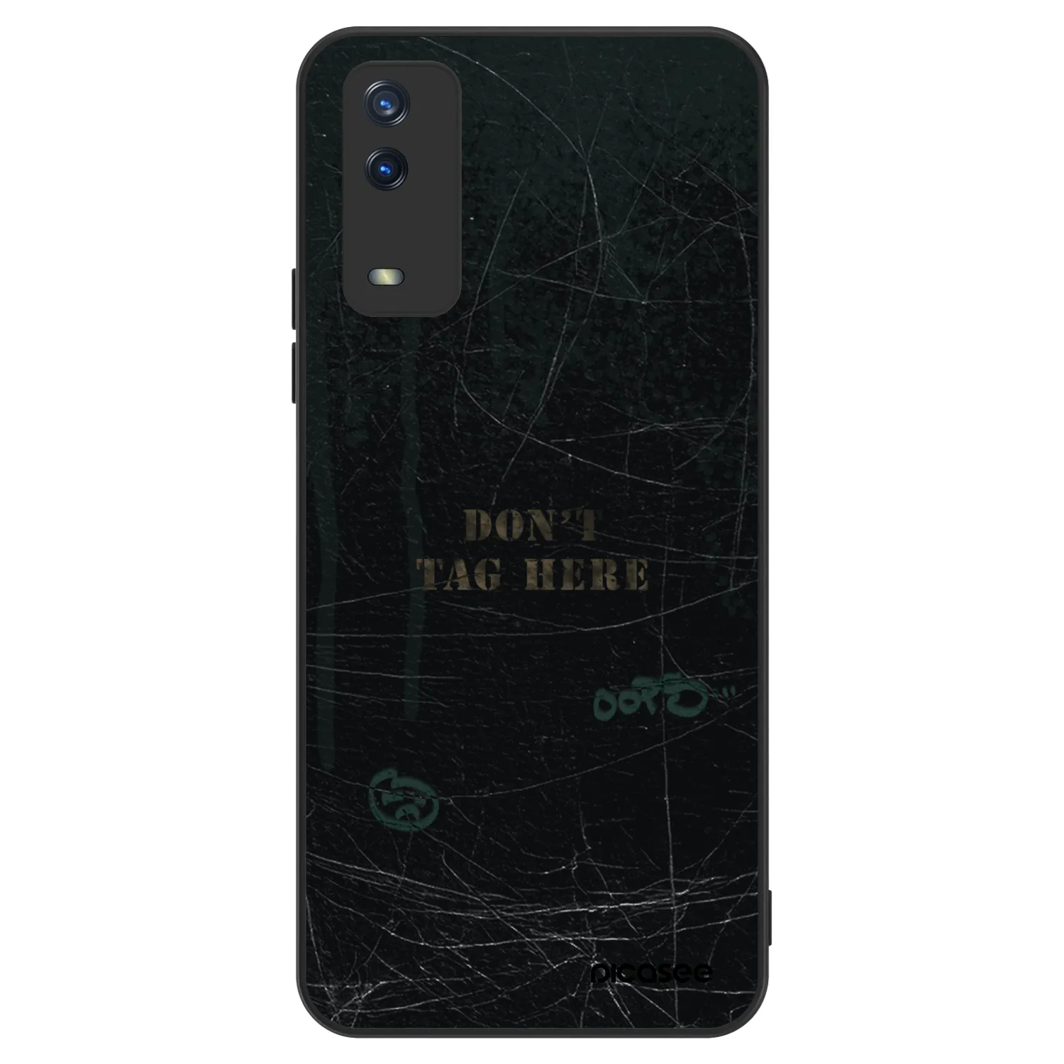 Picasee ULTIMATE CASE za Vivo Y11s - DON´T TAG